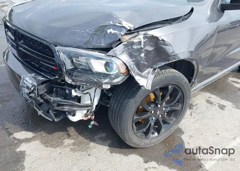 2020 Dodge Durango Sxt Plus Rwd from USA, damaged, VIN 1C4RDHAG0LC129932